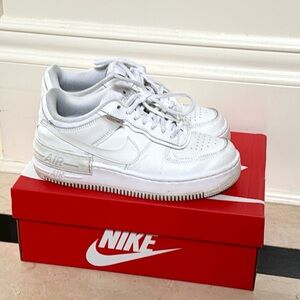 Nike Air Force 1 Shadow White Women’s Size US6